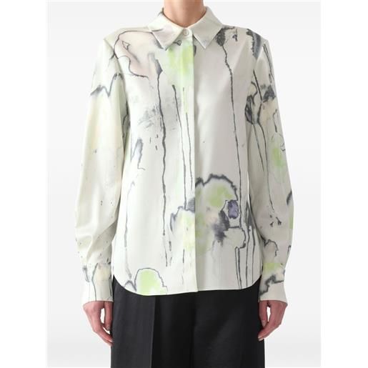 Jason Wu Collection camicia con abbottonatura - bianco