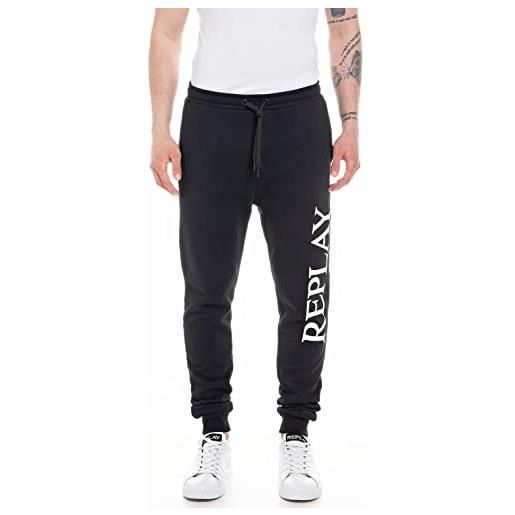 Replay m9941, pantaloni da jogging uomo, 238 kaki, s
