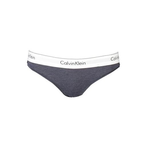 Calvin Klein underwear intimo donna 0000f3787e cotone blu - x-large