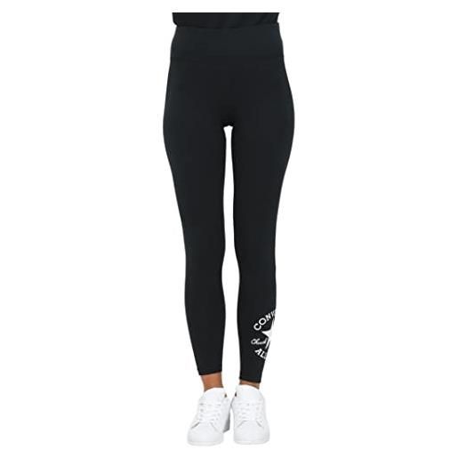 Converse leggings converse 10024222a01001 donna neri nero s