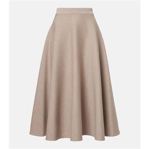 Max Mara gonna midi in maglia