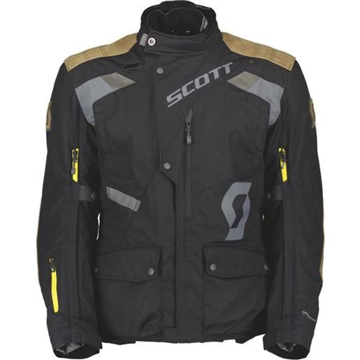 SCOTT giacca da moto SCOTT dualraid dryo nero, 2xl