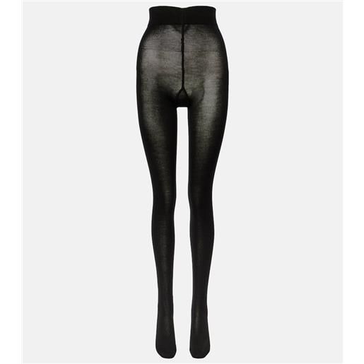 Wolford collant in misto cashmere e seta