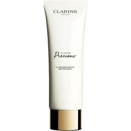 Clarins precious la mousse douce nettoyante 125ml