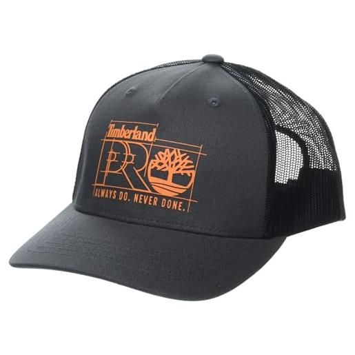 Timberland PRO innovation blueprint trucker hat cappello camionista, asfalto, taglia unica uomo