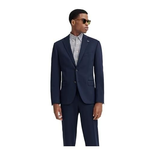 bugatti 794033-99200 blazer casual da lavoro, 370-blu marino, 62 uomo