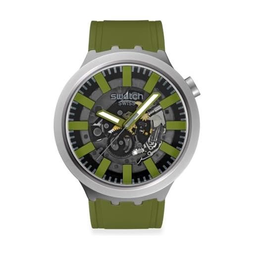 Swatch thru the underbrush sb07s118, verde