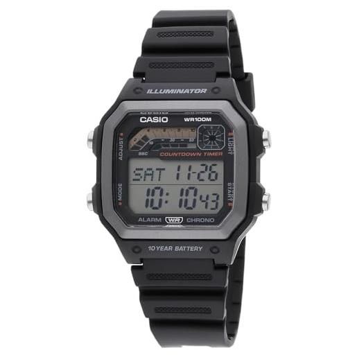 Casio orologio uomo ws1600h-1av