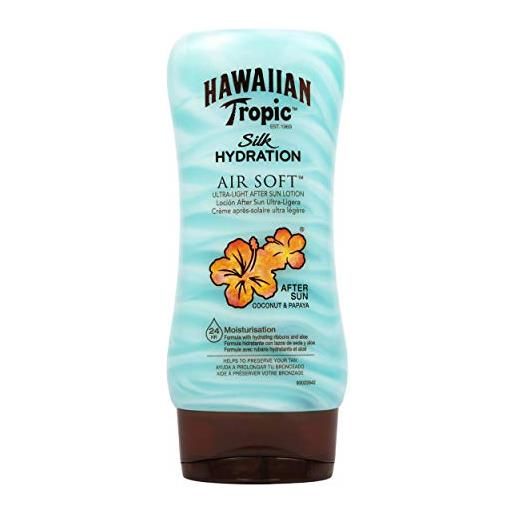 HAWAIIAN Tropic silk hydration loción after sun