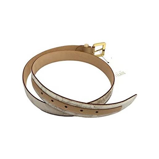 Alviero Martini 1A Classe alviero martini cintura donna prima classe art. Ca2776188 colore geo bianco. Misura 95 cm. Altezza 3 cm. 