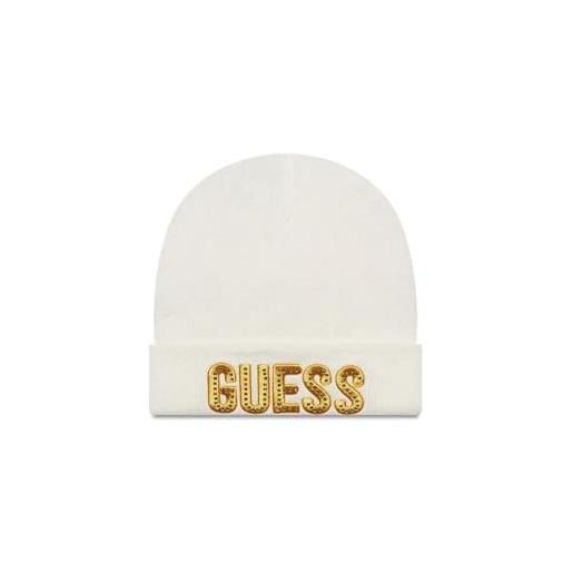 GUESS berreto bimba (it, età, 6 mesi, bianco)