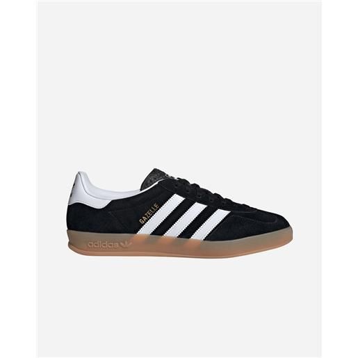 Adidas gazelle indoor m - scarpe sneakers - uomo - nero