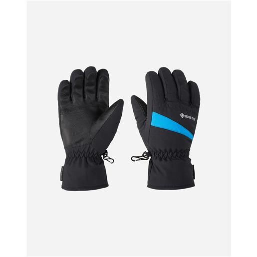 Ziener bicolor gtx jr - guanti sci - nero