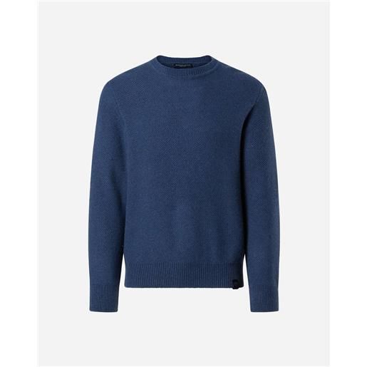 North Sails eco cashmere m - maglione - uomo - denim