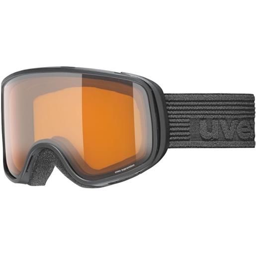 Uvex scribble lg, maschera da sci, junior, nero