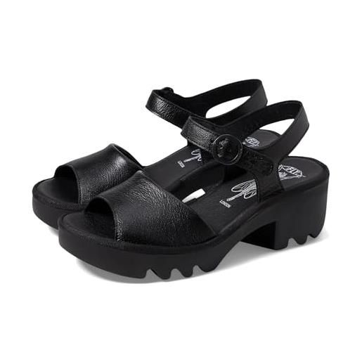 Fly London tull503fly, sandal women's fashion shoes, lipstick red, 36