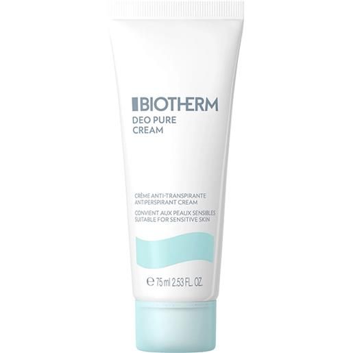 Biotherm deo pure 75 ml deodorante crema