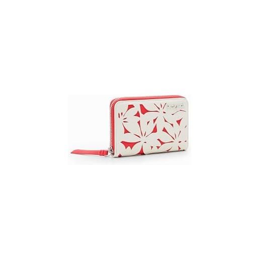 Desigual onyx marisa medium wallet coral