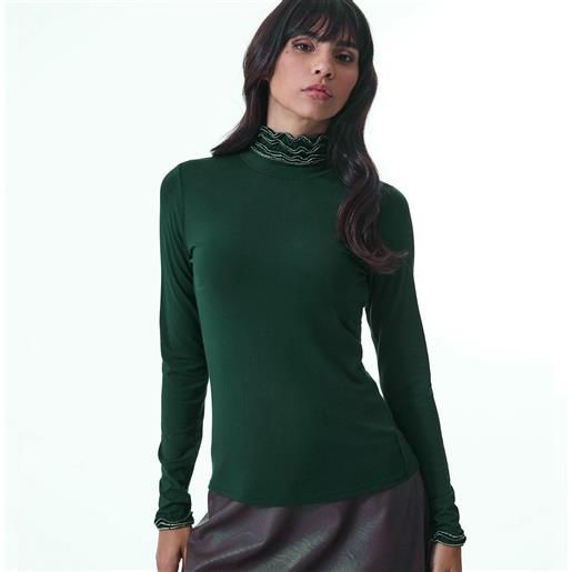 James Lakeland dolcevita con collo con rouches