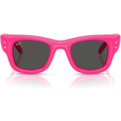 Ray-Ban occhiali da sole Ray-Ban asap rocky wayfarer puffer rb4940b 686287