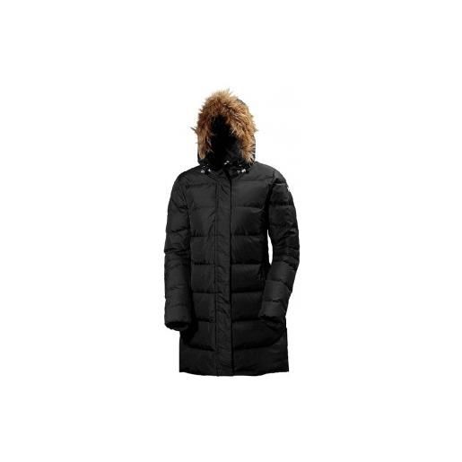 Helly Hansen per donna. 54429 parka giù w aden nero [2182786], sportivo, outdoor, all'aperto
