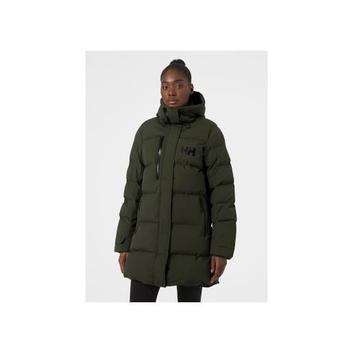 Helly Hansen per donna. 53205 parka a sbuffo verde adore [2364956], casual, poliamide