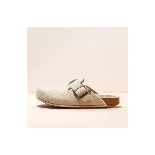 El Naturalista unisex. 2na701172005_020 ciabatte na70 beige [2965320], tessuto, basso, nessuno, homewear