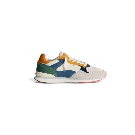 HOFF per uomo. 12202601 pantofole bangkok in pelle multicolor [3067997], basso, stringhe, casual, multicolore