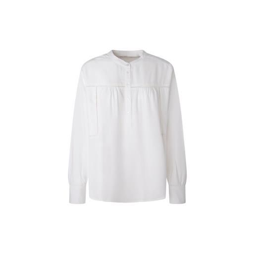 Pepe Jeans per donna. Pl304834 blusa bianca clementina [3080940], bianco, casual, viscosa, manica lunga
