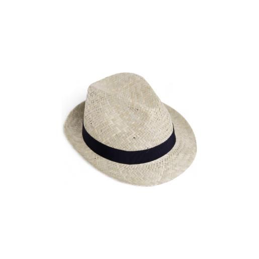 Hackett London per uomo. Hm042541 cappello trilby in paglia beige [3085533], casual