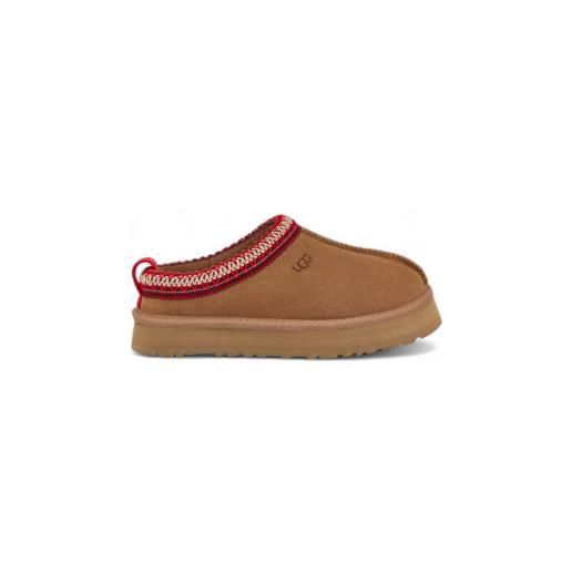 UGG per ragazza. 1143776k scarpe da ginnastica in pelle tazz marrone [3139587], basso, nessuno, homewear, moda per bambini