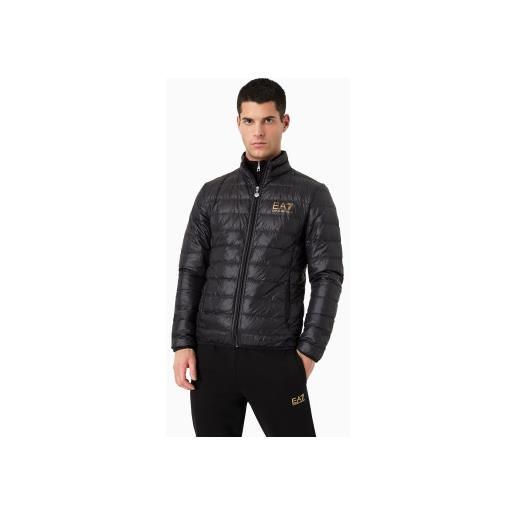 EA7 per uomo. 8npb23_pngpz piumino nero [3152609], casual, poliamide