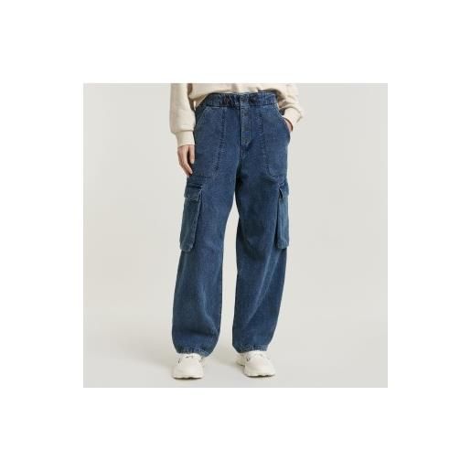 G-Star per donna. D25321-d759-g851 pantaloni cocoon blu [3155447], casual, cotone, denim