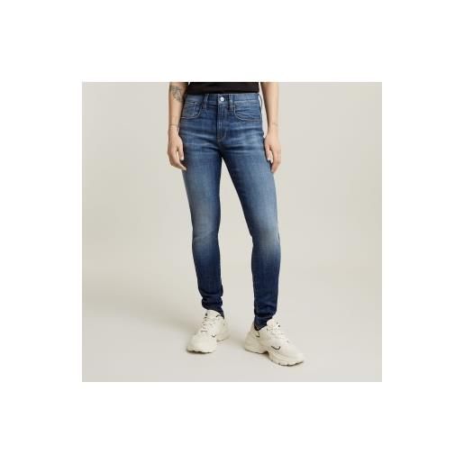 G-Star per donna. D25760-d829-071 jeans aderenti lhana blu [3155462], casual, cotone, denim
