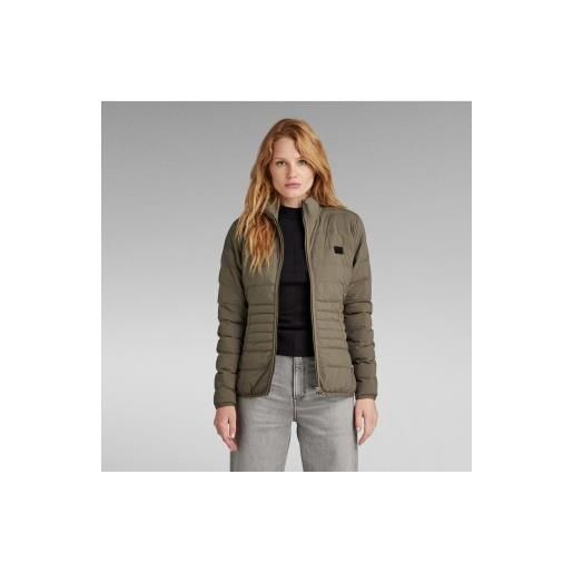 G-Star per donna. D24260-b958-273 giacca imbottita leggera ripiegabile verde [3156793], casual, polister riciclato, sostenibile