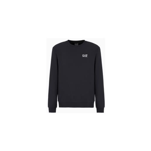 EA7 per uomo. 8npm34_pjvtz felpa blu navy del pigiama [3167647], casual, cotone