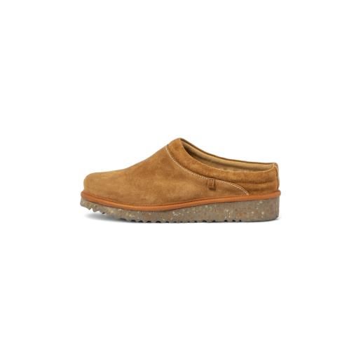 El Naturalista per donna. 256361155005_023 zoccoli in pelle n5636 marrone [3181174], basso, nessuno, casual