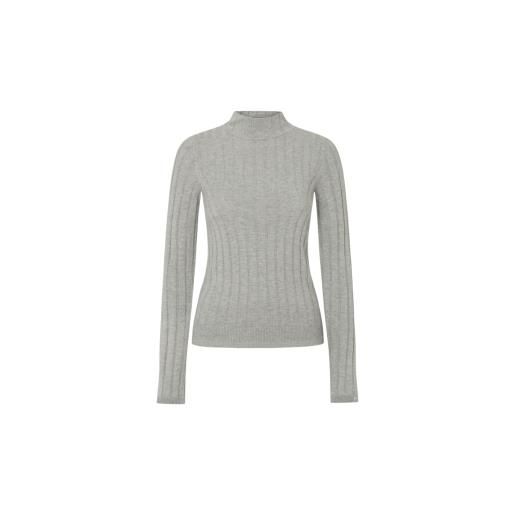 Pepe Jeans per donna. Pl702224 maglione tartaruga grigio izabel [3184326], casual, cotone