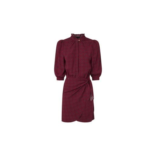 Pepe Jeans per donna. Pl953611 abito picci marrone [3184840], casual, granata, viscosa