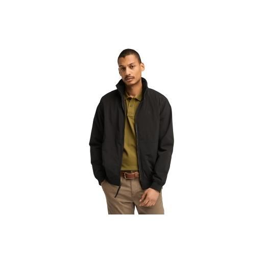 Timberland per uomo. Tb0a62cf0011 giacca nera imbottita, impermeabile e resistente [3197890], nero, casual, sostenibile, nylon riciclato