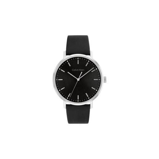 Calvin Klein per uomo. 25200050 orologio moderno nero [3205782], casual, braccialetto, acciaio inossidabile