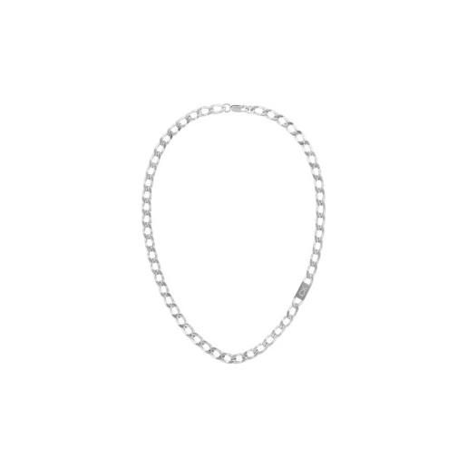 Calvin Klein per uomo. 35000251 collana grigia di outlook [3205799], casual, grigio, acciaio inossidabile