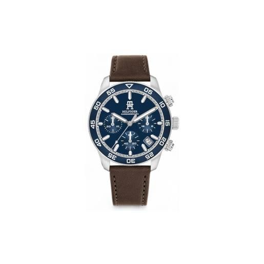 Tommy Hilfiger per uomo. 1792163 orologio 1792163 blu [3208369], braccialetto, bracciale di corda, acciaio inossidabile