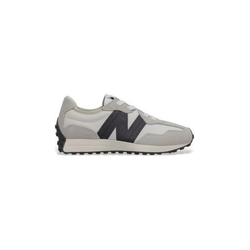 New Balance unisex per bambino. Ph327v1 327 scarpe da ginnastica grigie [3239612], basso, stringhe, casual, grigio, moda per bambini