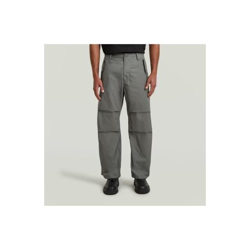 G-Star per uomo. D26198-c973-1260 pantaloni cargo balloon shell grigi [3247871], casual, grigio, cotone