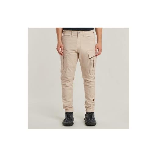 G-Star per uomo. D24307-d504-1214 pantaloni cargo skinny 3d beige [3247872], casual, cotone