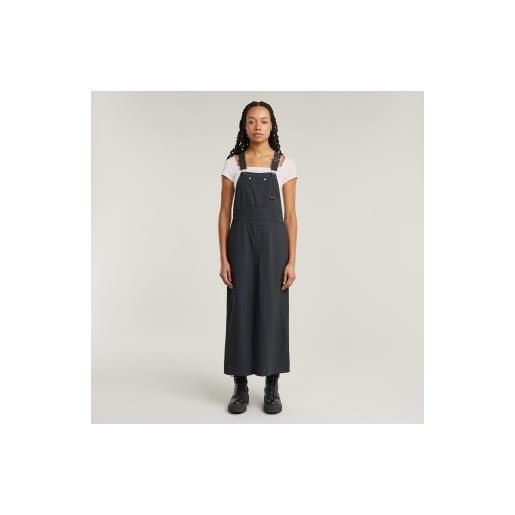 G-Star per donna. D26159-d522-860 salopette nera pichi [3248109], nero, casual, viscosa