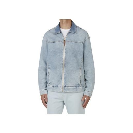 Pepe Jeans per uomo. Pm403101 giacca blu emmet [3229058], casual, cotone