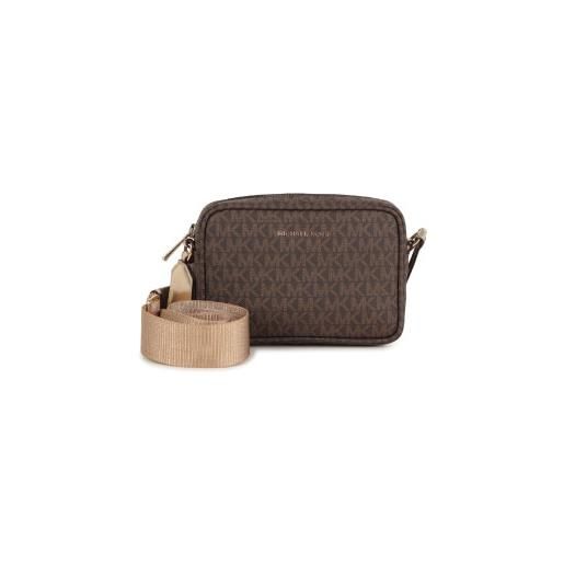 Michael Kors per ragazza. R30522 borsa mk marrone [3249668], casual, poliuretano, moda per bambini