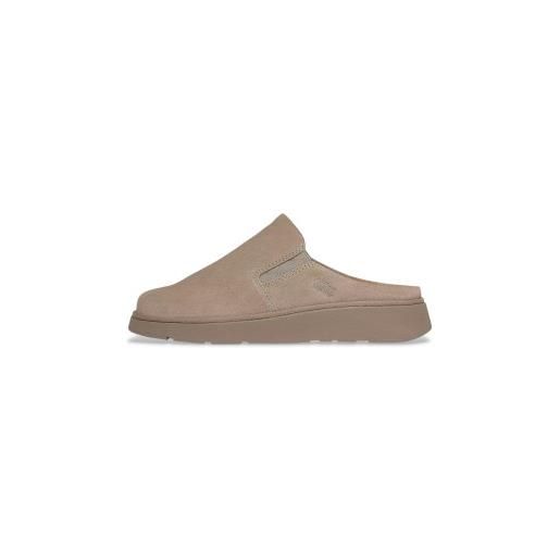 Fitflop per donna. If6-076 zoccoli in pelle marrone gen-ff [3249818], basso, 1 a 3 cm, nessuno, casual